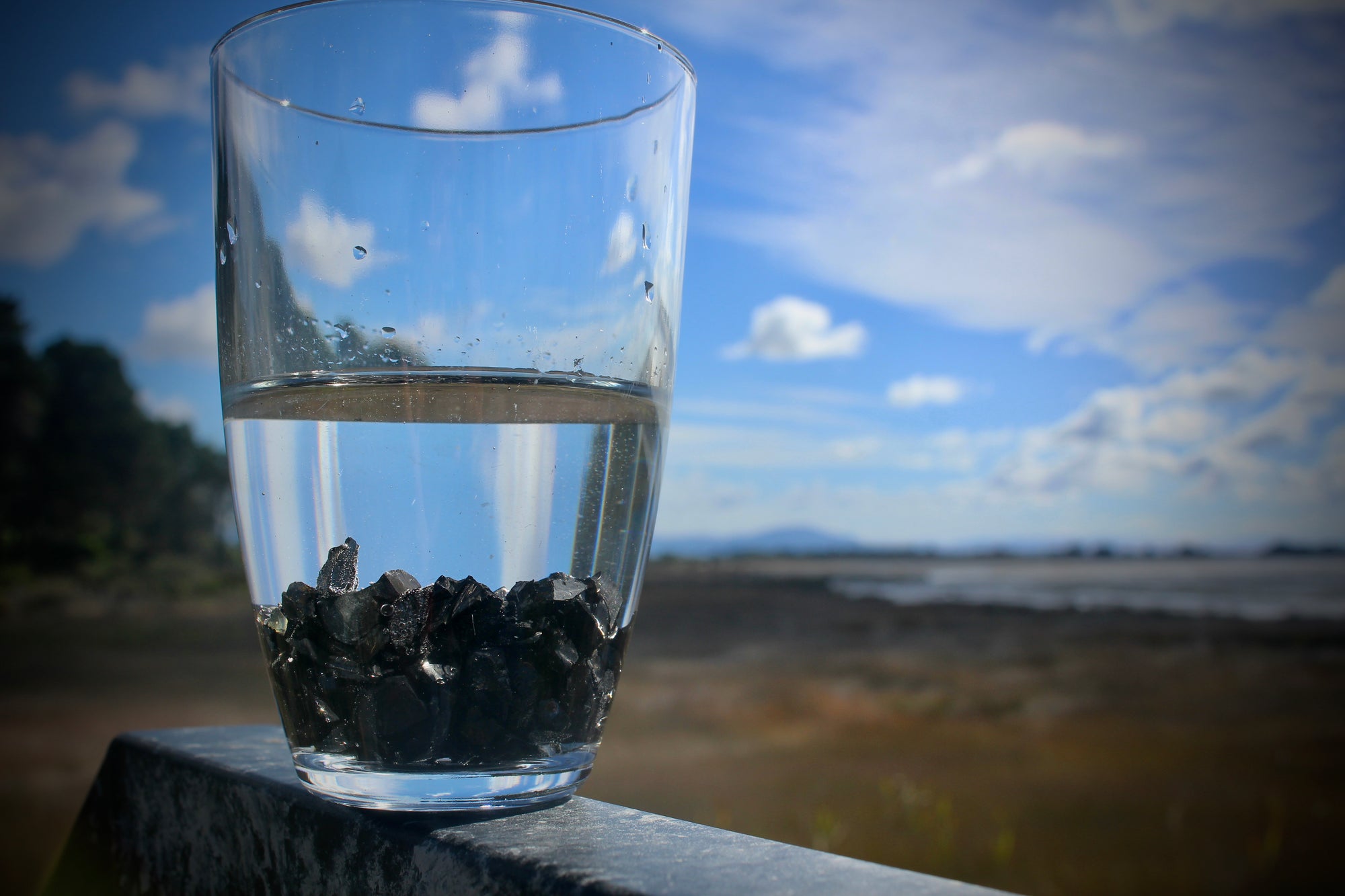 Elite Shungite: A Rare Stone for Water Purification and Wellness