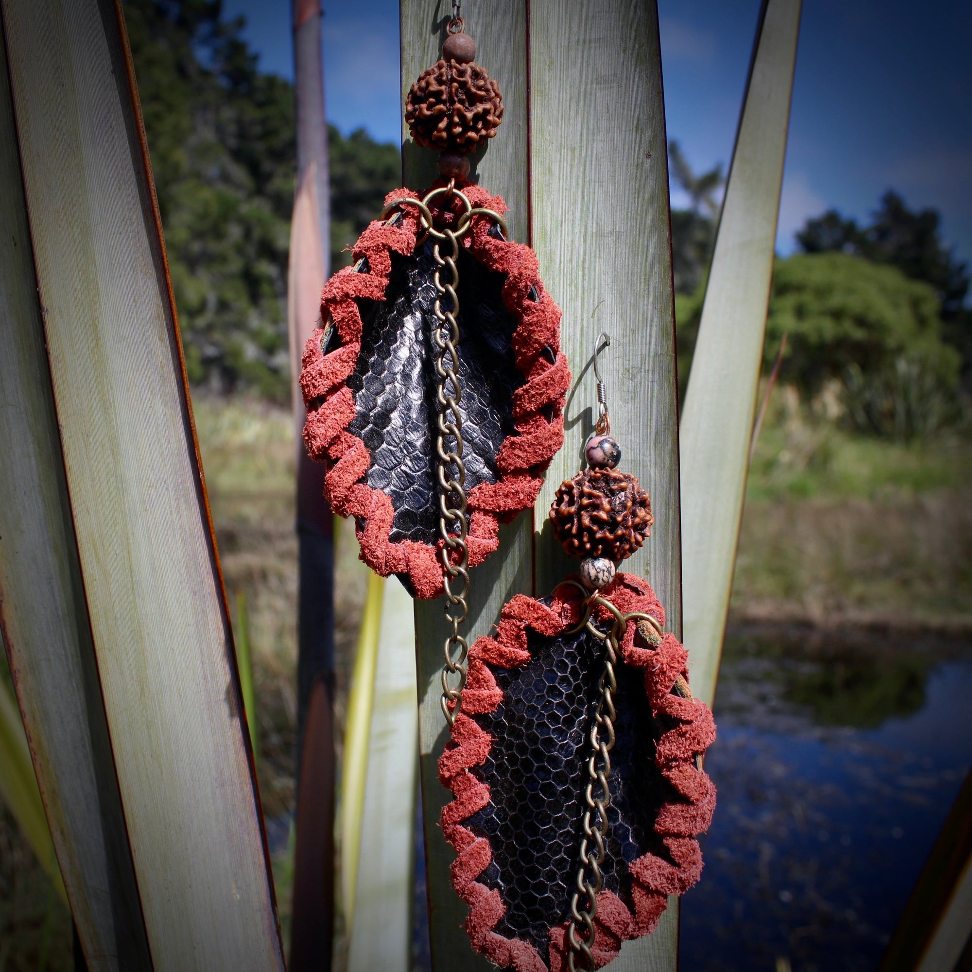 Leaf Earrings