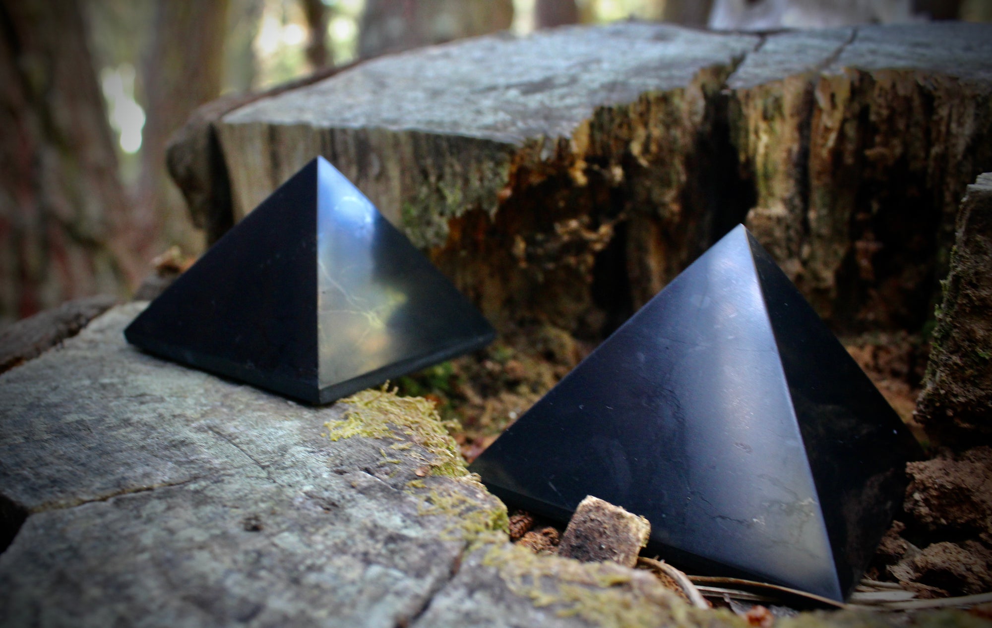 Shungite  Pyramid