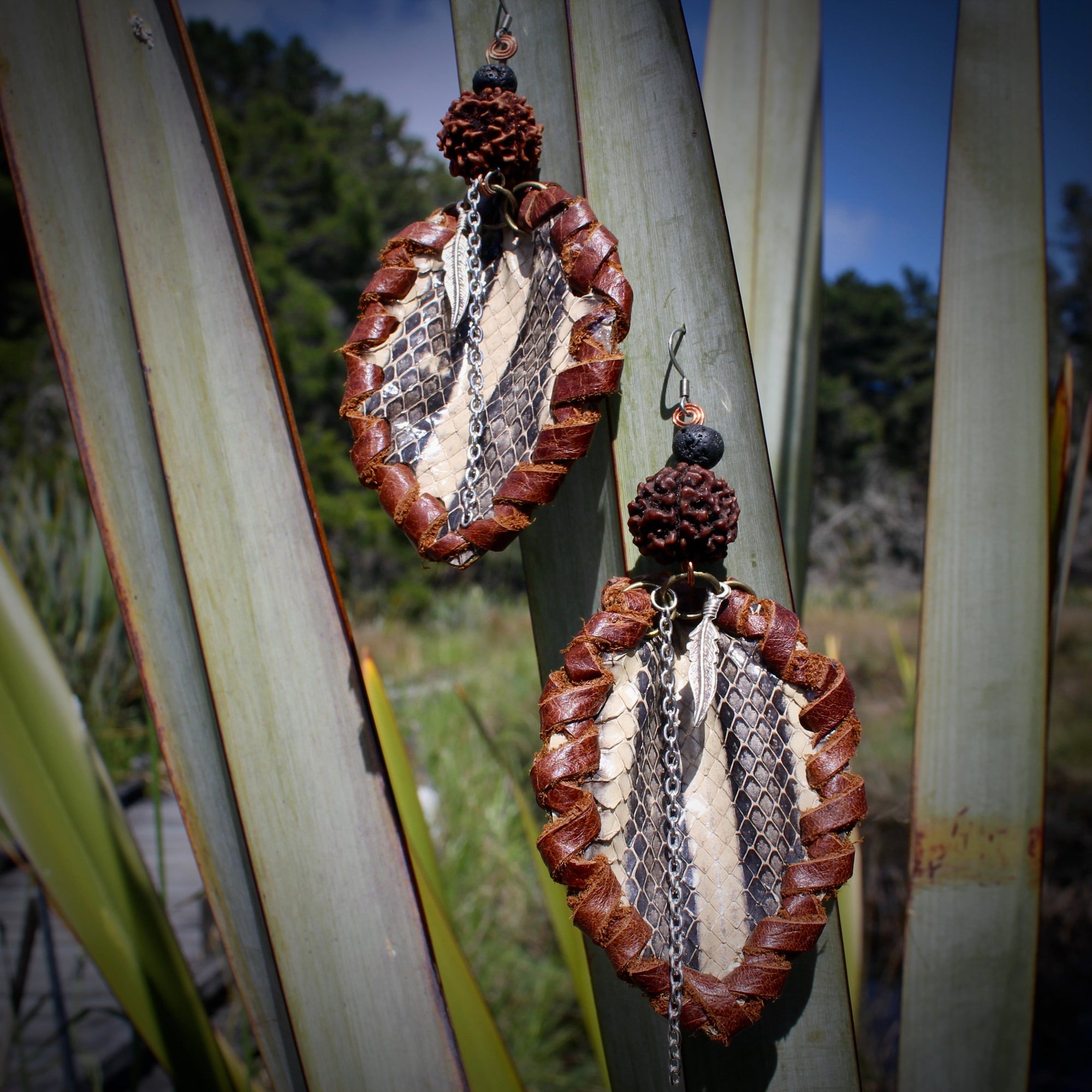 Leaf Earrings