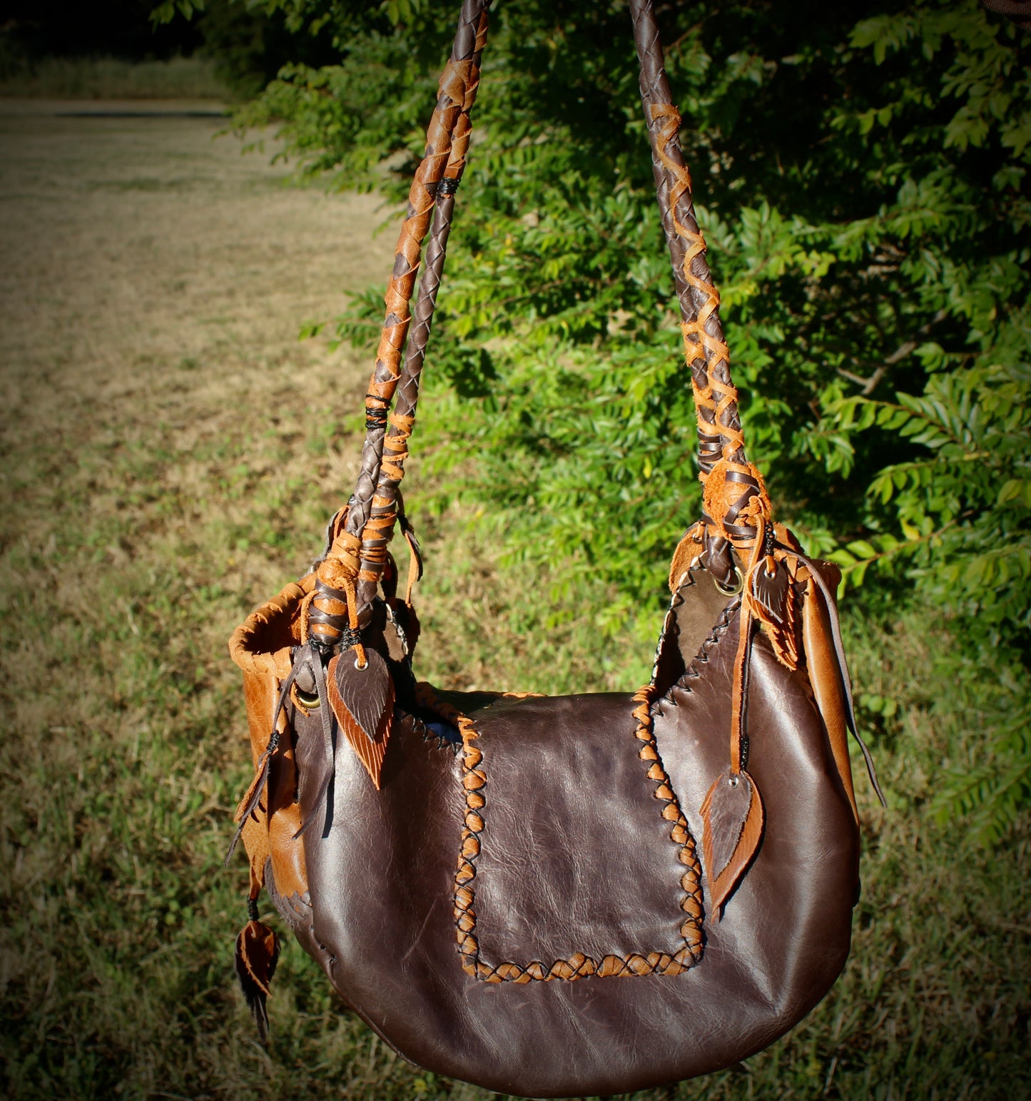 Desert moon bag