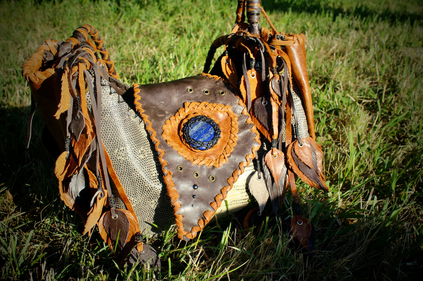 Desert moon bag