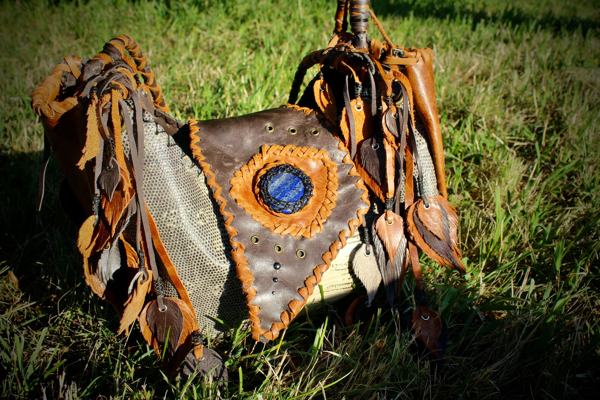 Desert moon bag