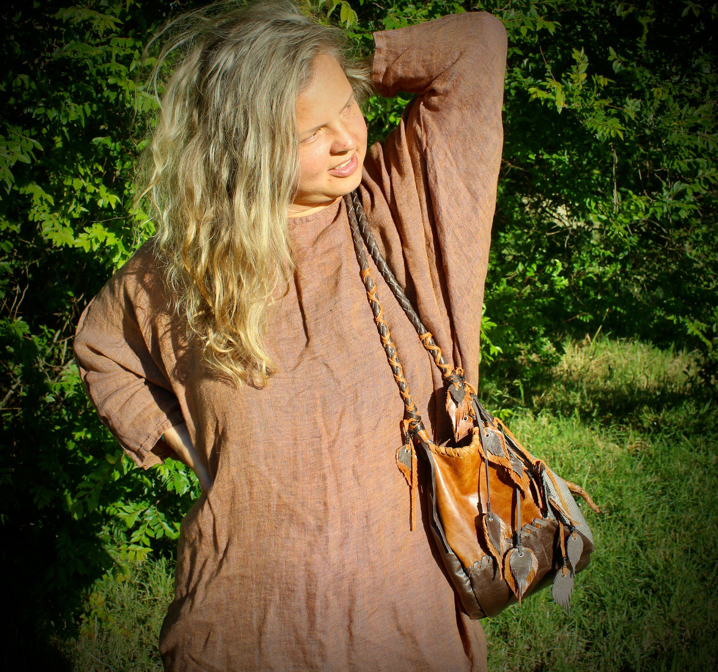 Desert moon bag