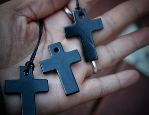 Shungite Crosses