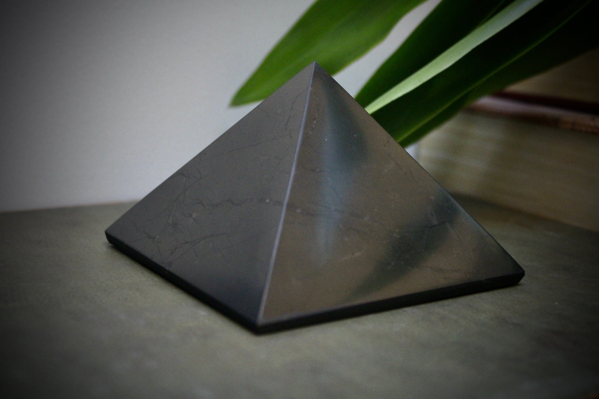 Large Shungite Pyramid