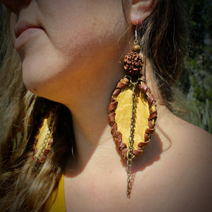 Leaf Earrings