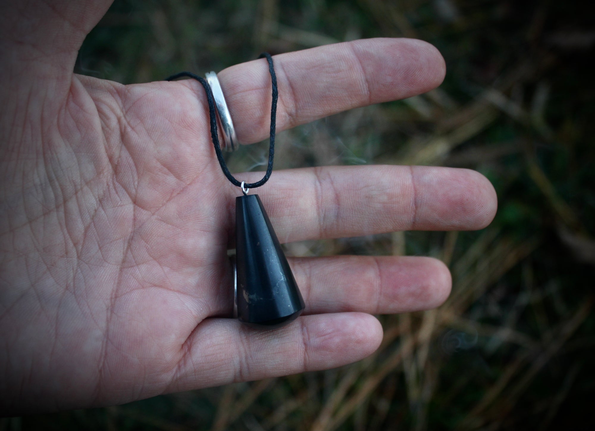 Shungite Pendulum