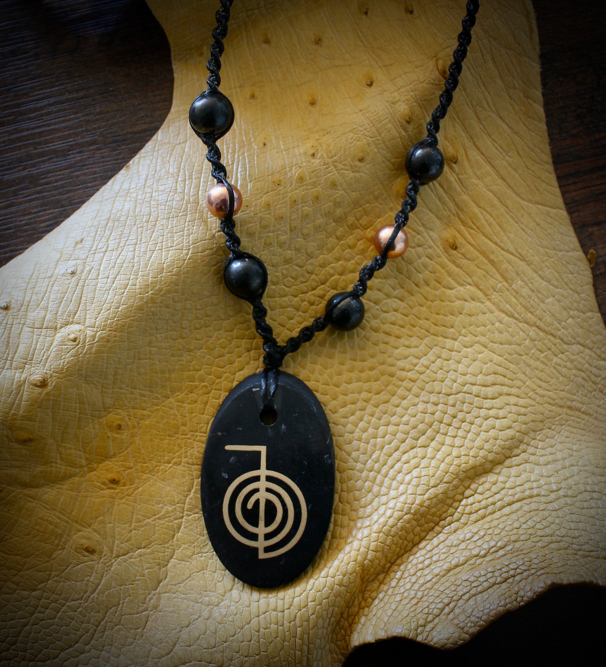 Shungite Symbol Necklace