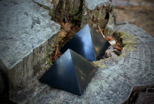 Shungite  Pyramid