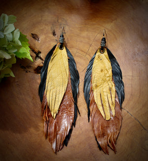 Sahara Goddess Earrings