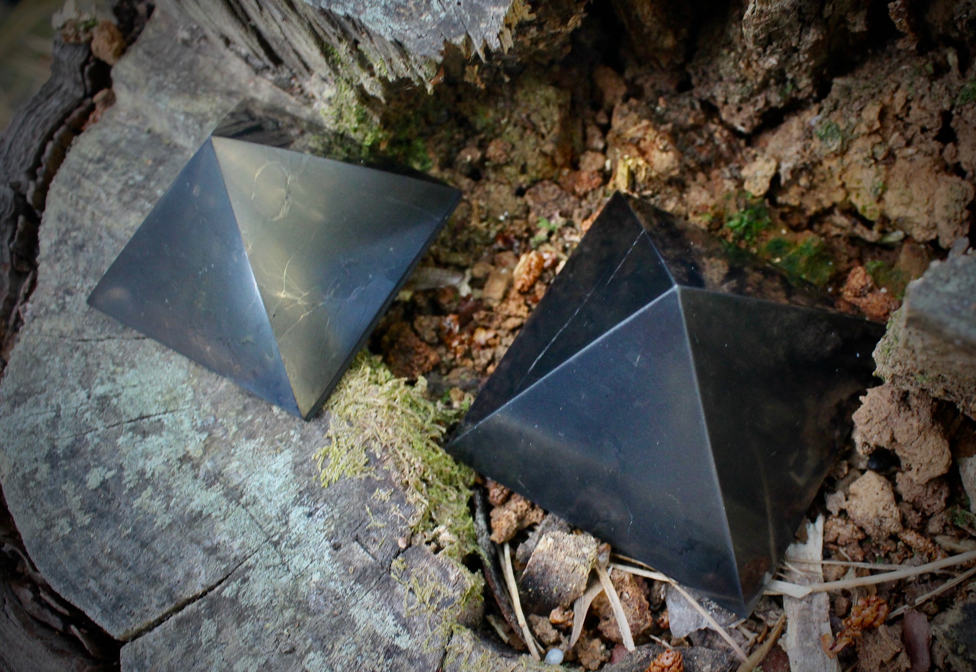 Shungite  Pyramid