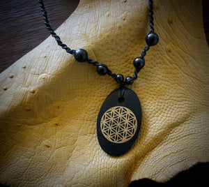 Shungite Symbol Necklace