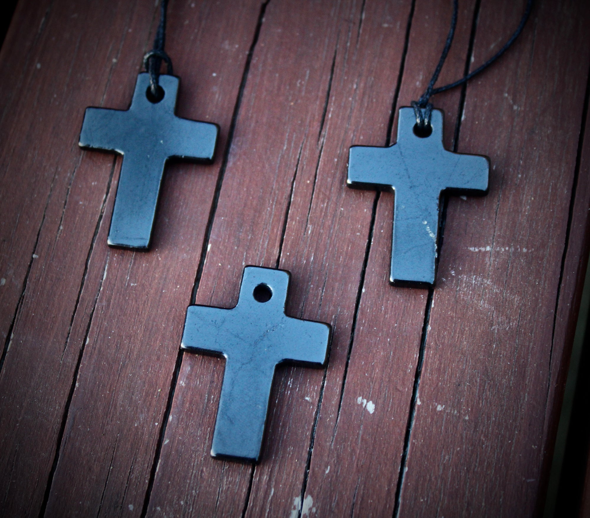 Shungite Crosses