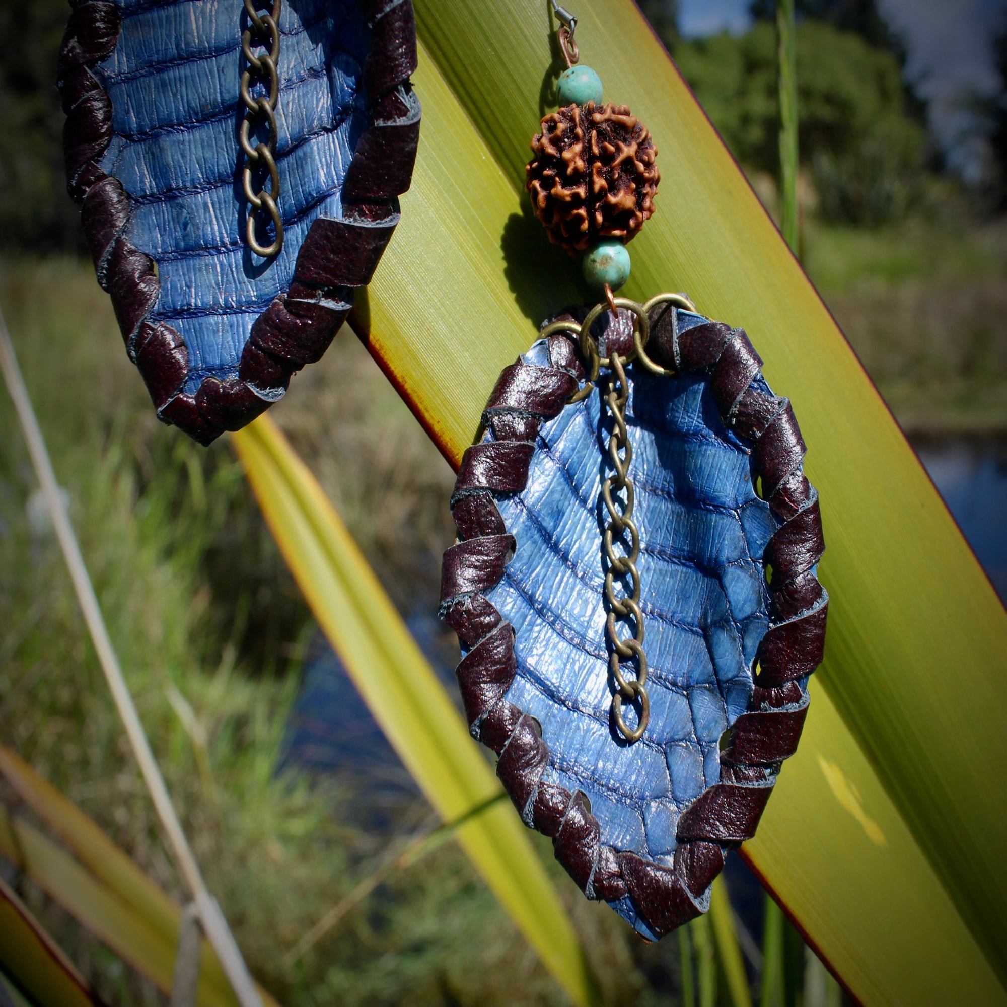 Leaf Earrings