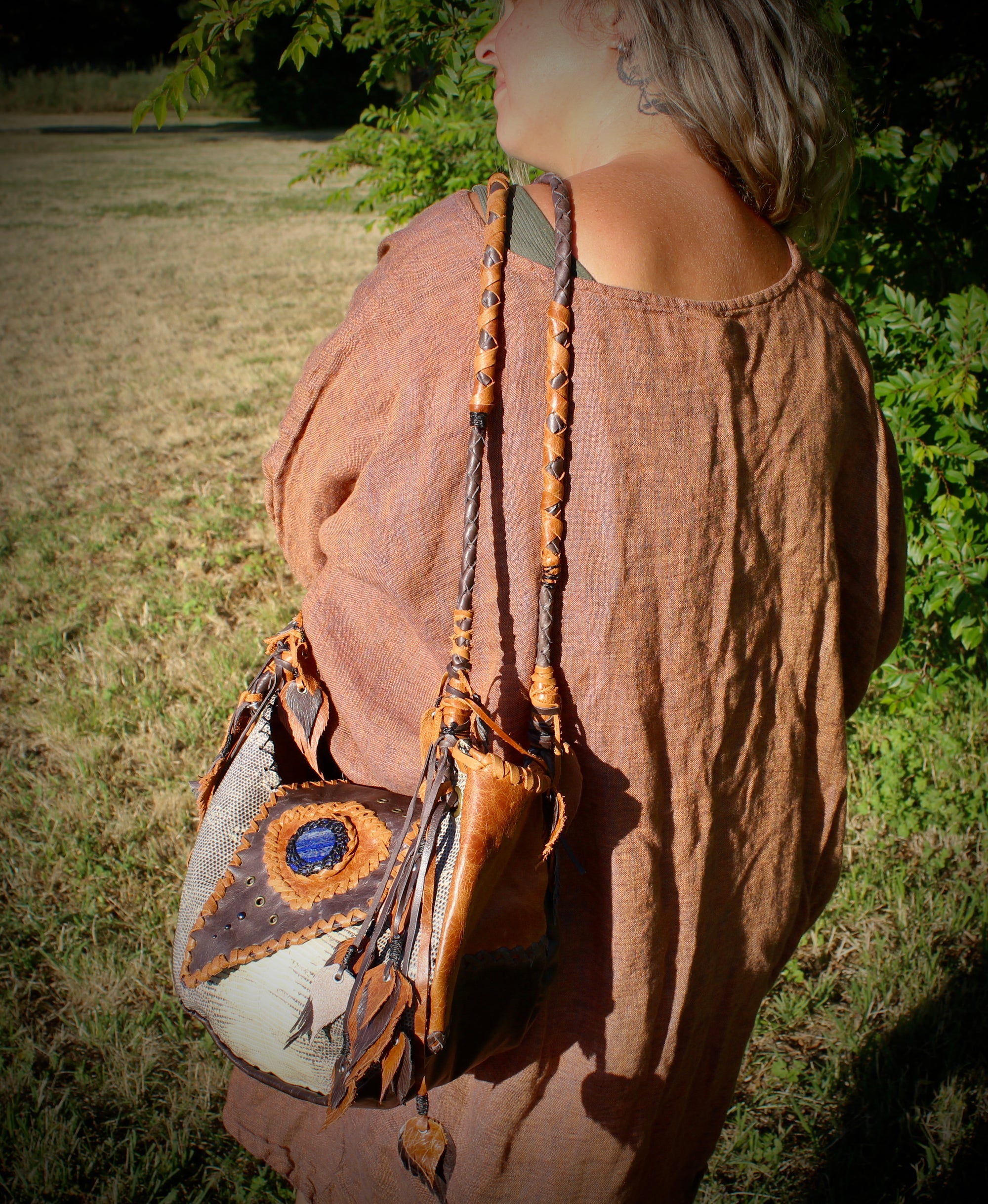 Desert moon bag