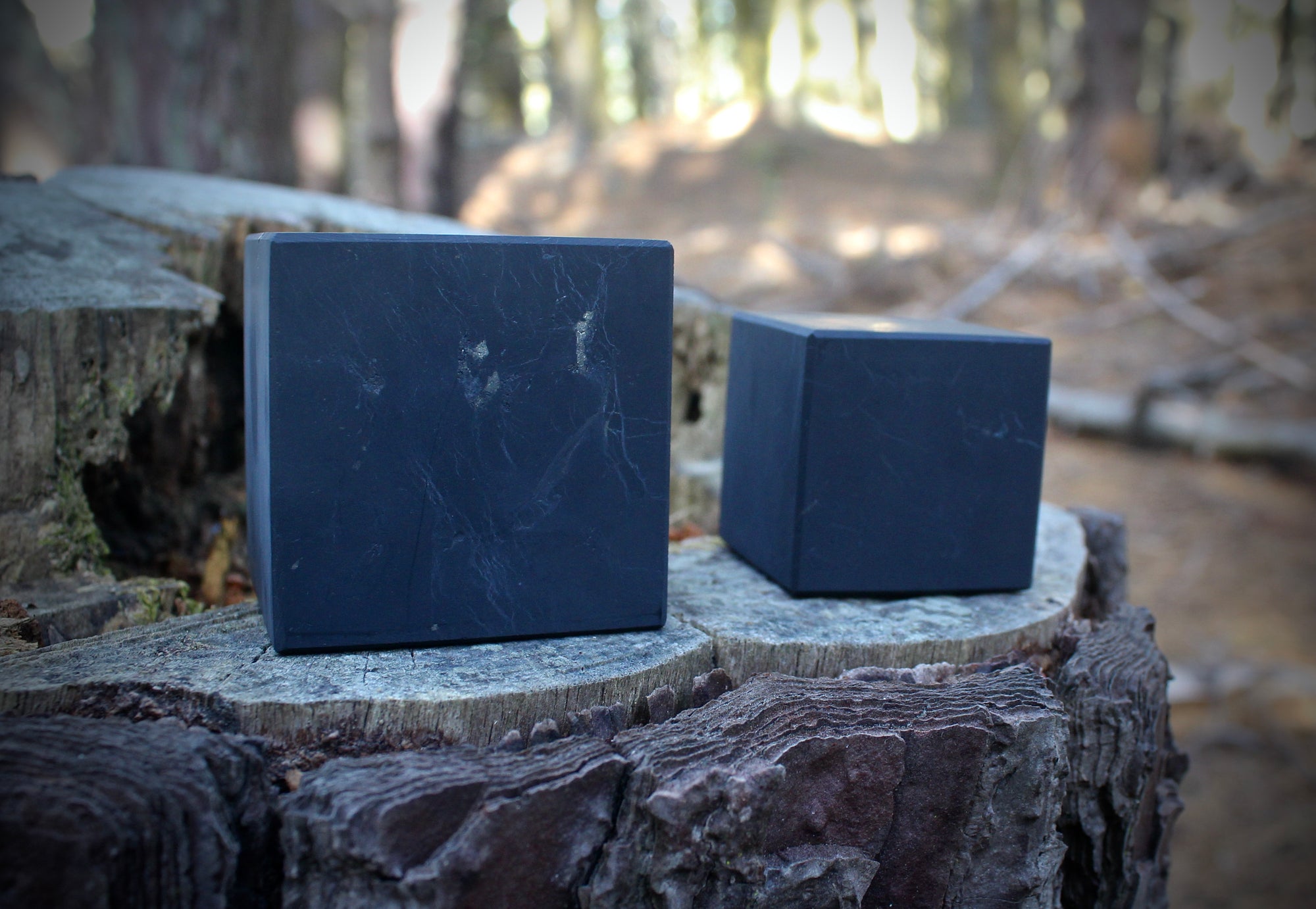 Shungite Mat Cube