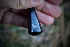 Shungite Pendulum