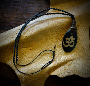 Shungite Symbol Necklace