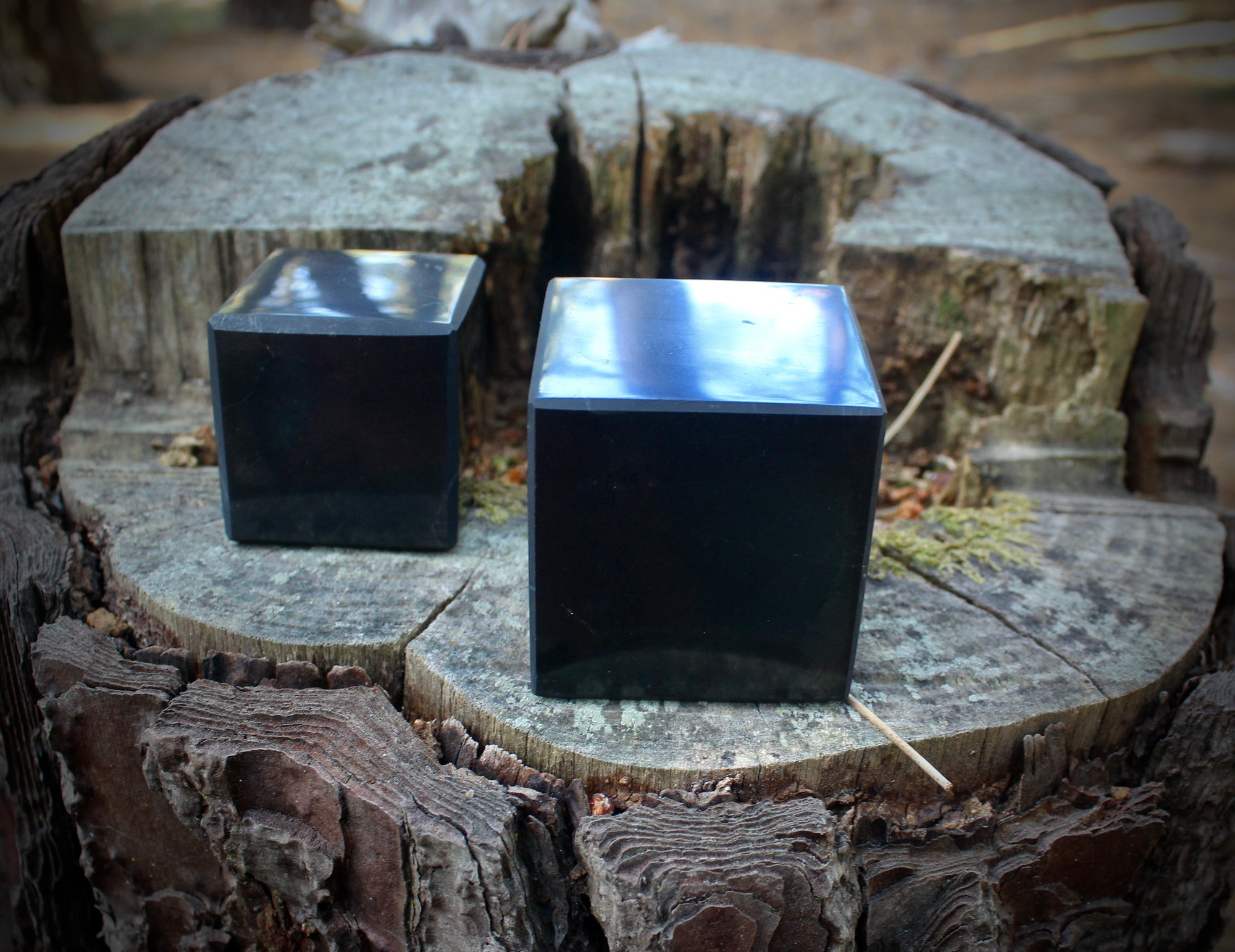 Shungite Polished Cube