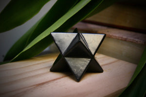 Merkaba Shungite Stone