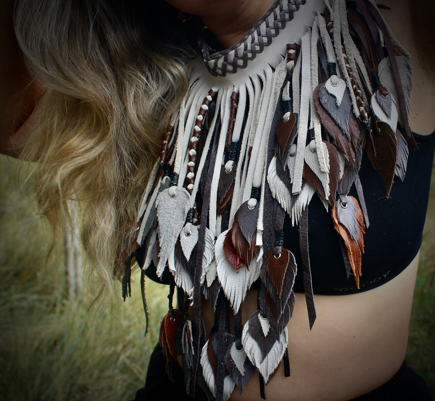 Thraso Tribal Choker