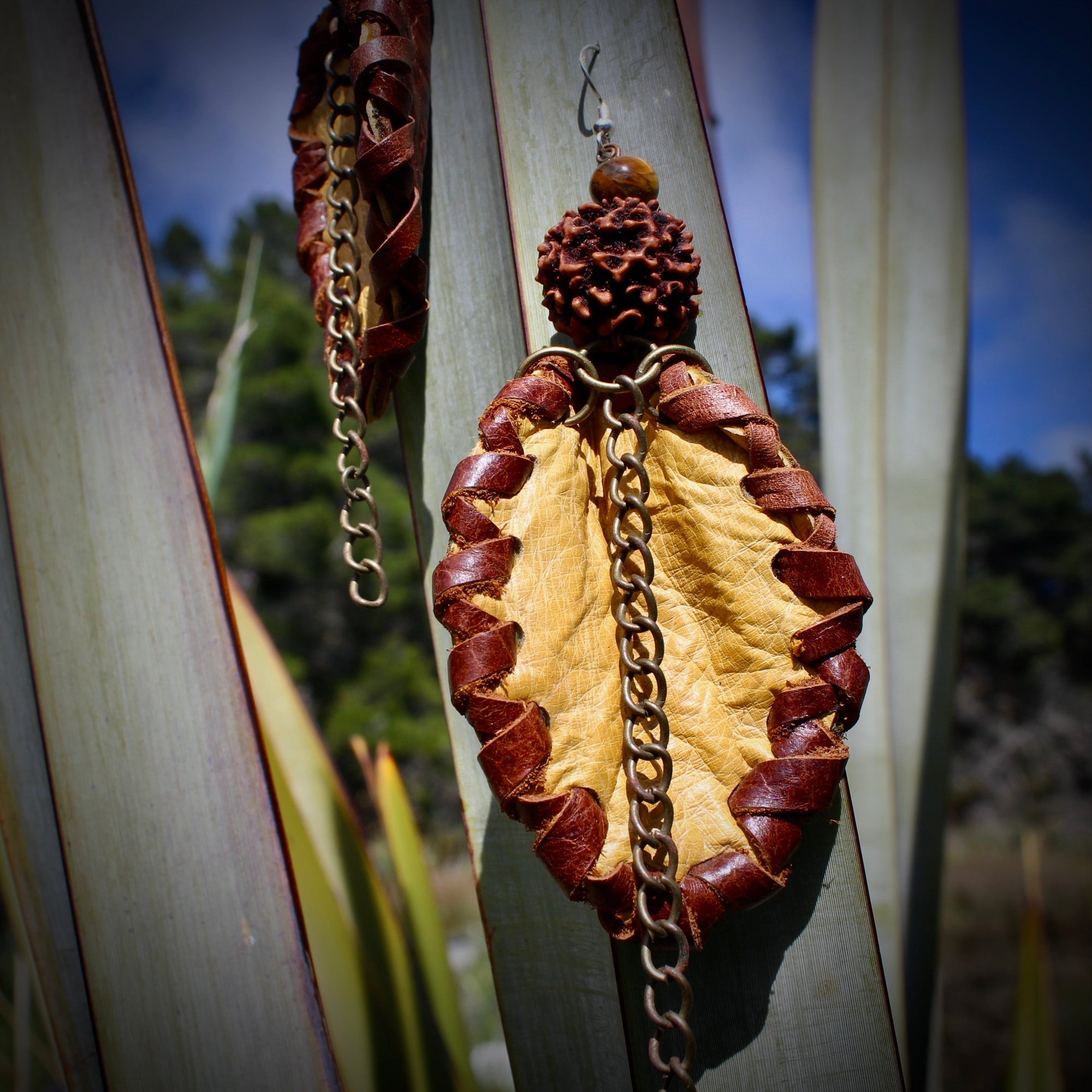 Leaf Earrings