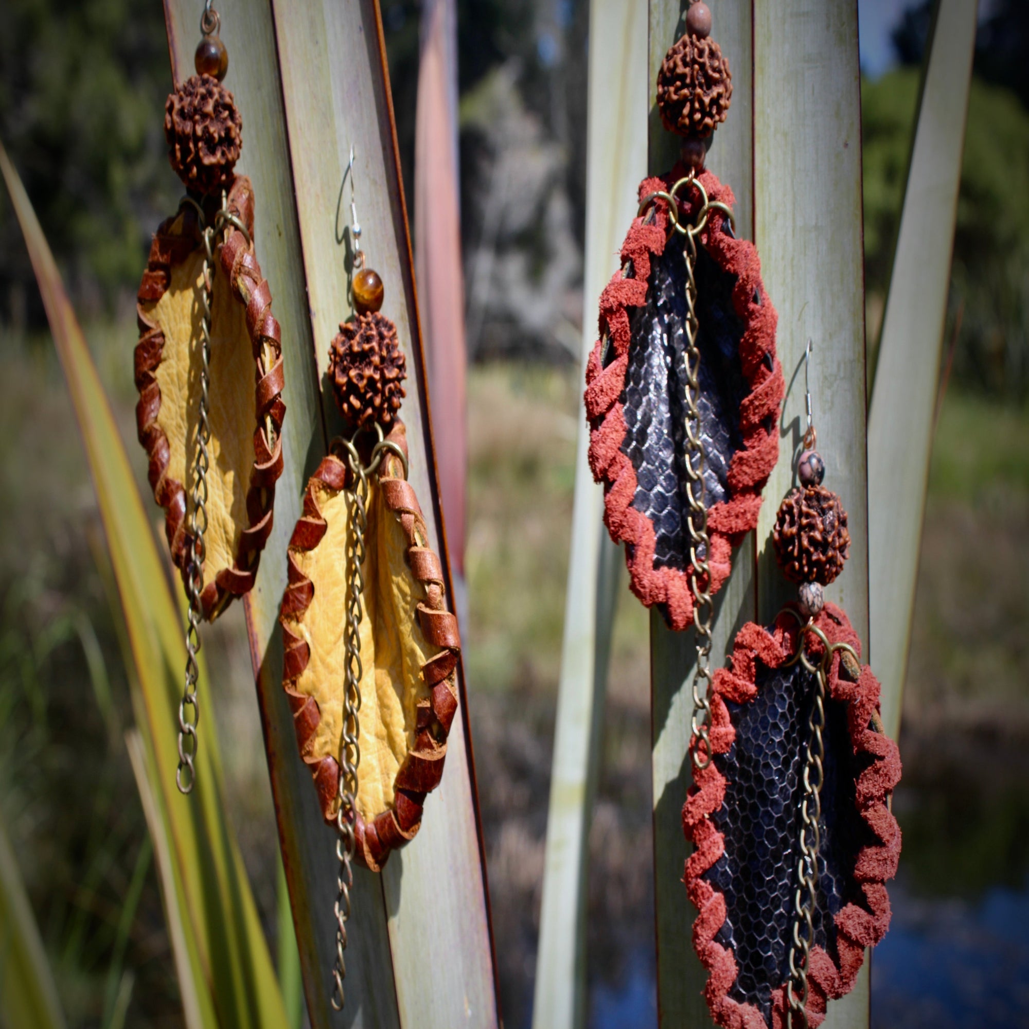 Leaf Earrings