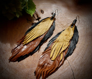 Sahara Goddess Earrings