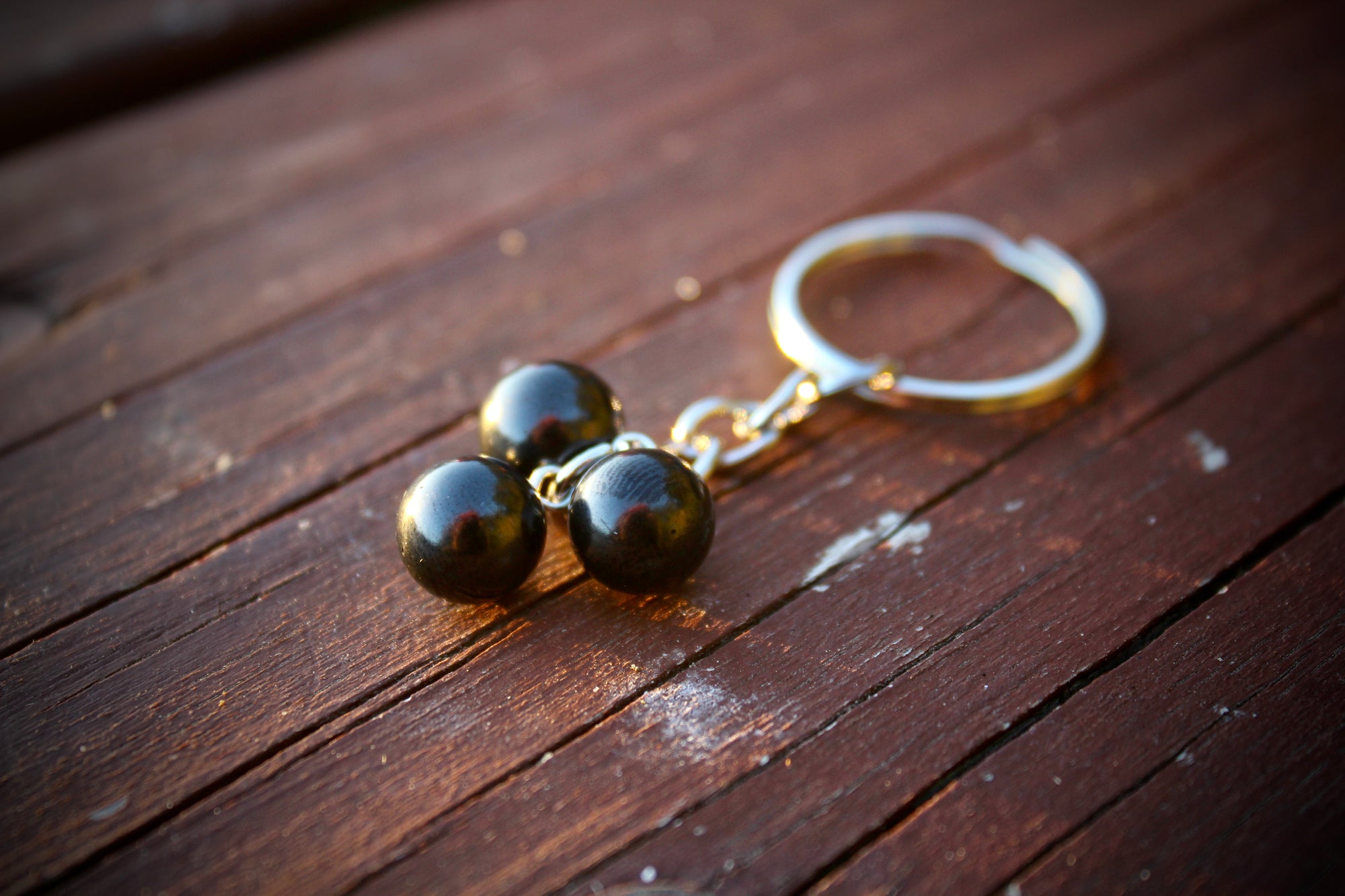 Shungite Key Chain