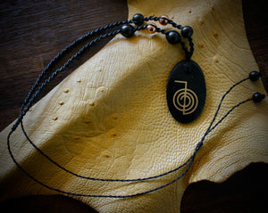 Shungite Symbol Necklace