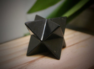 Merkaba Shungite Stone