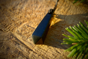 Shungite Elongated Pendants Collection