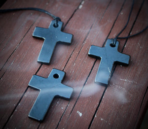 Shungite Crosses