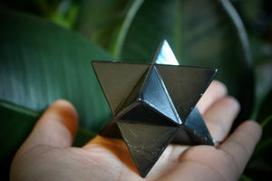 Merkaba Shungite Stone