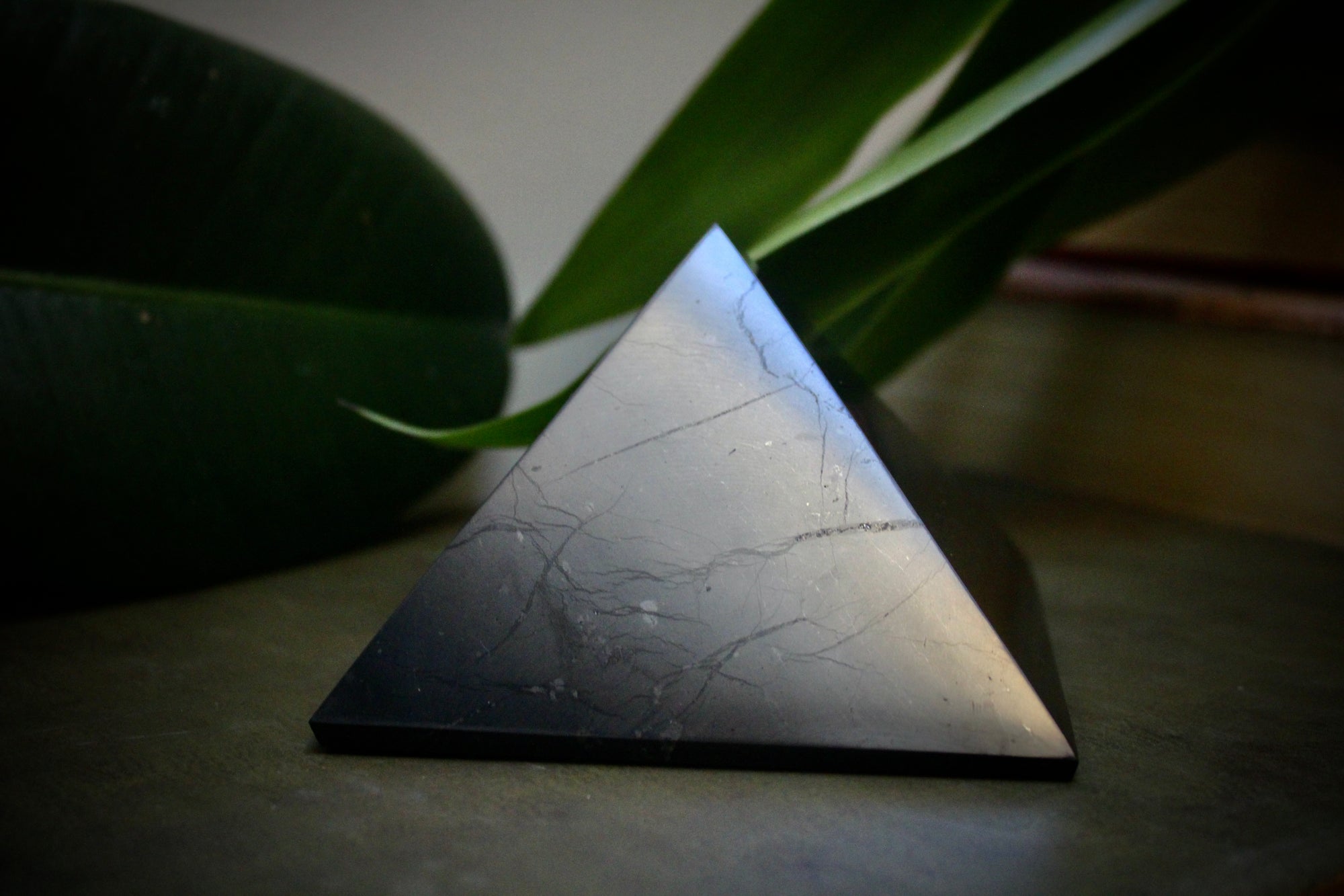 Large Shungite Pyramid