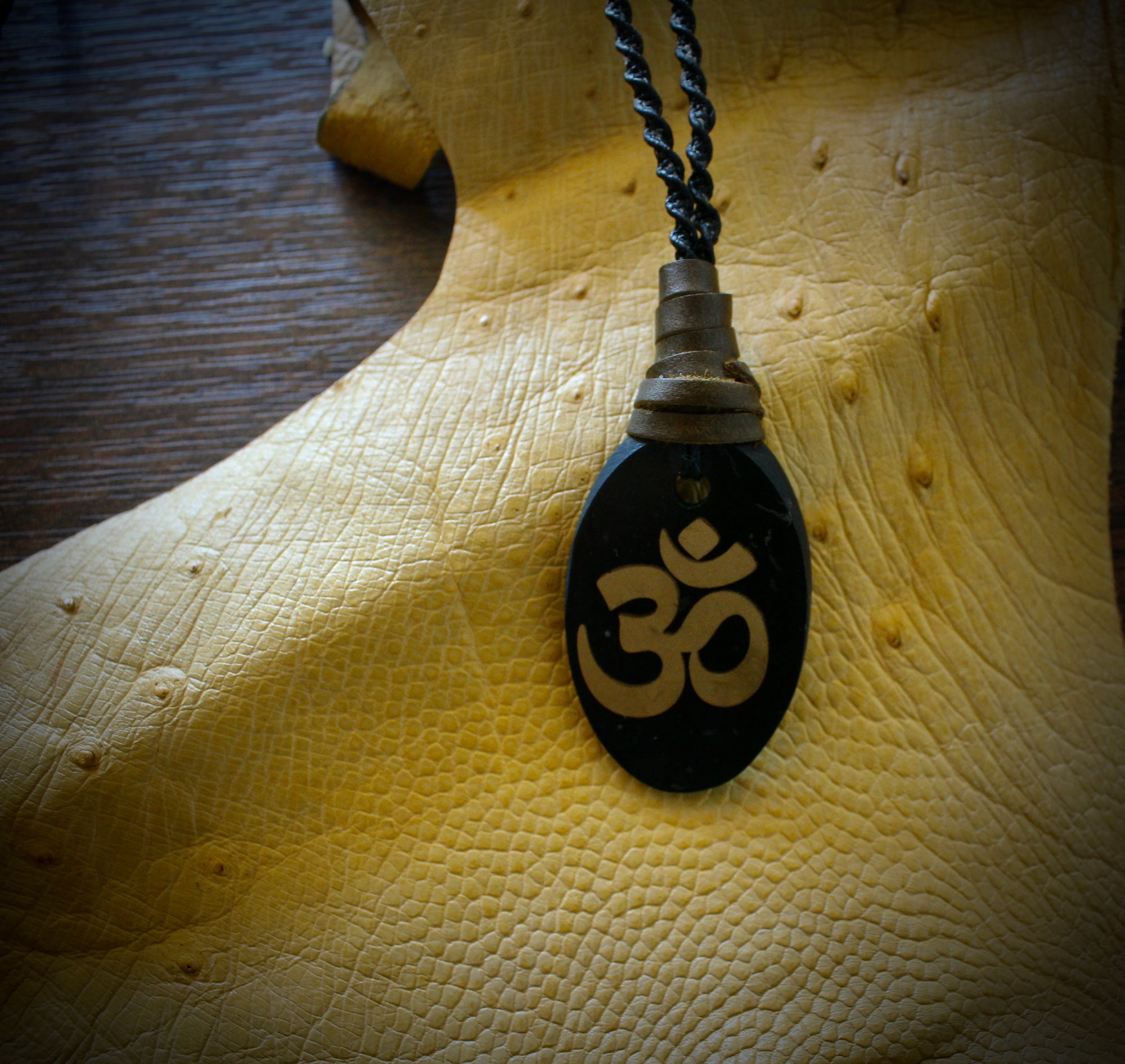 Shungite Symbol Necklace