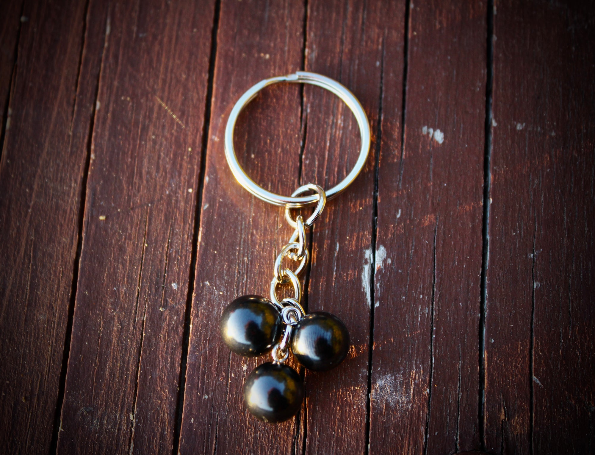 Shungite Key Chain