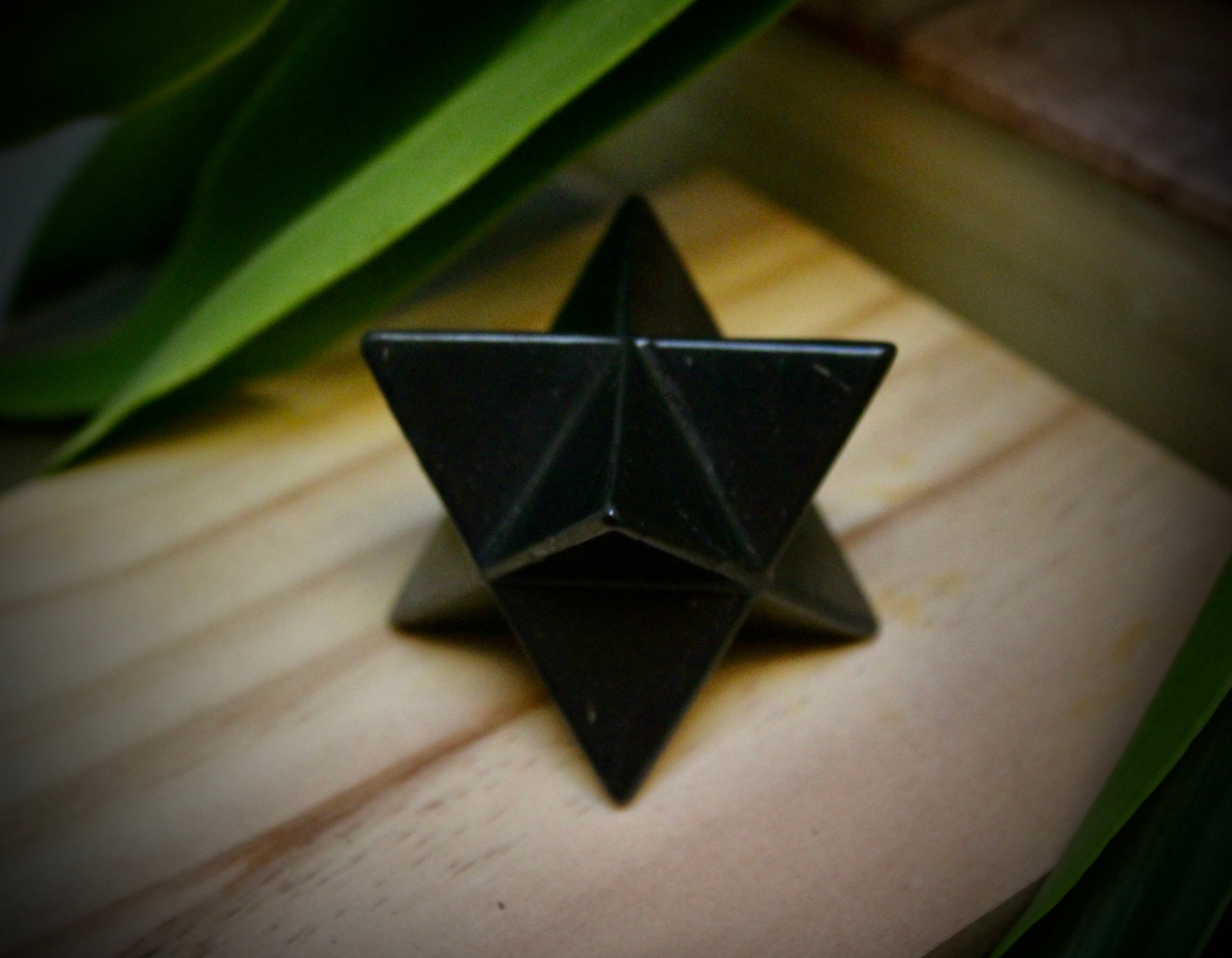 Merkaba Shungite Stone