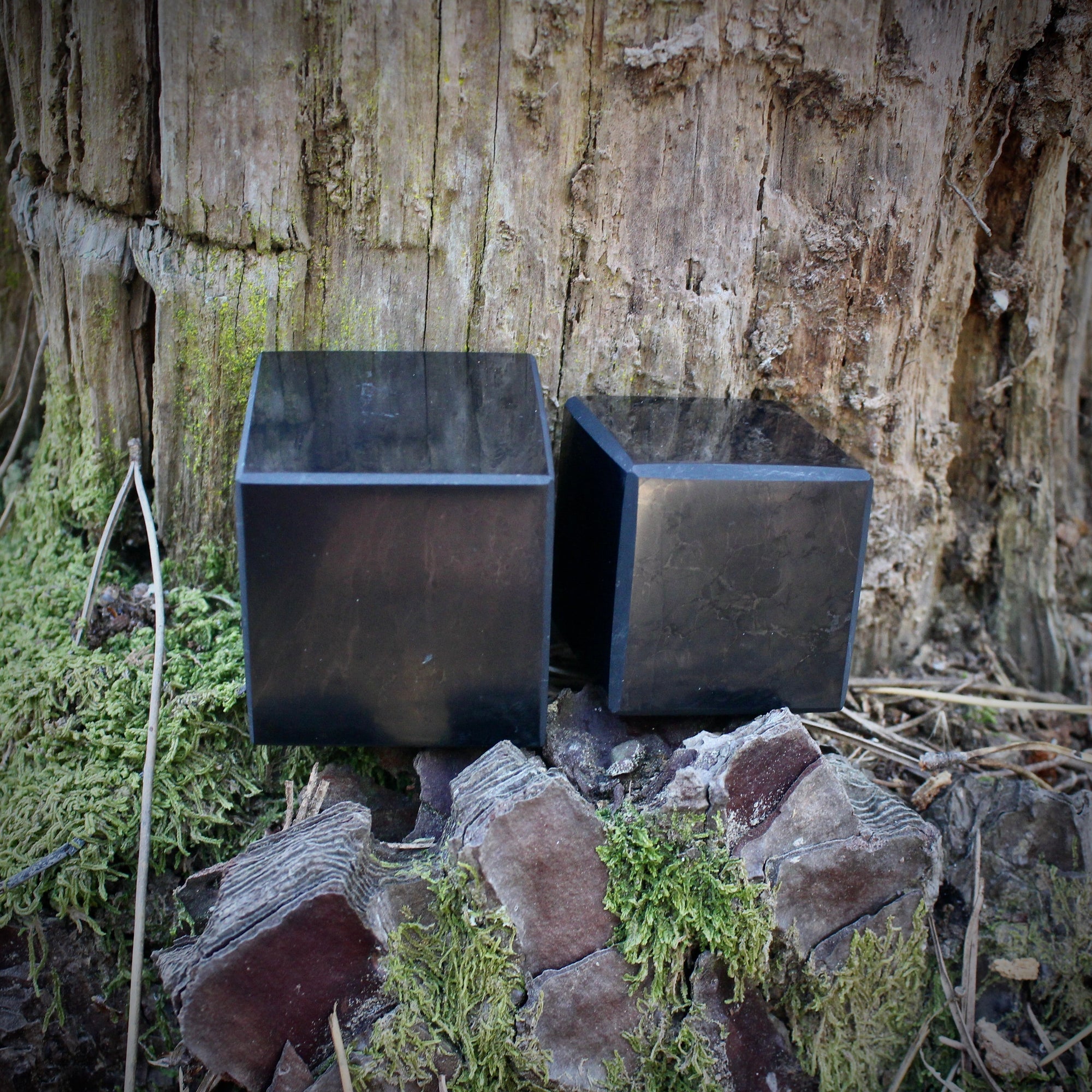 Shungite Polished Cube